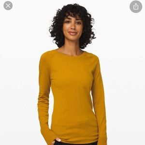 Stand Steady Crew Sweater-Gold